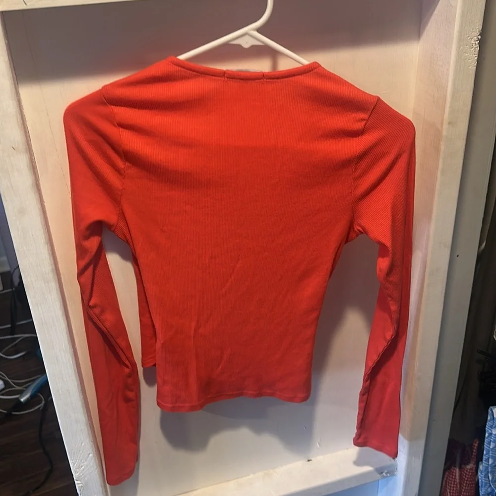 Beyond Yoga Wrap Party Long Sleeve Top - Picture 9 of 10